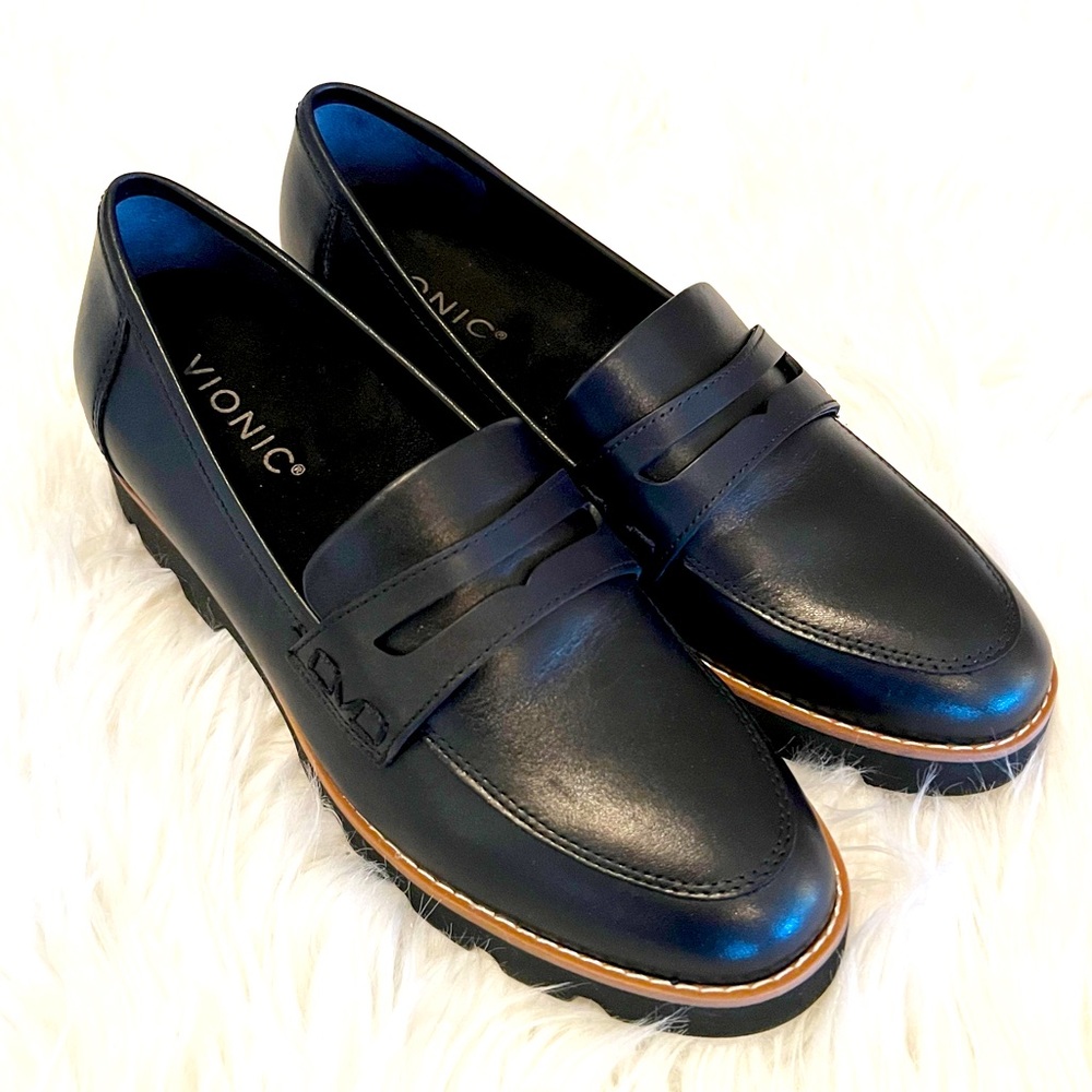 Vionic Cheryl Penny Loafers Sz 6.5